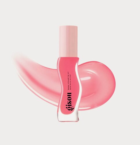 Изображение товара GISOU масло для губ Honey Infused Lip Oil оттенок Raspberry Swirl, 8 мл