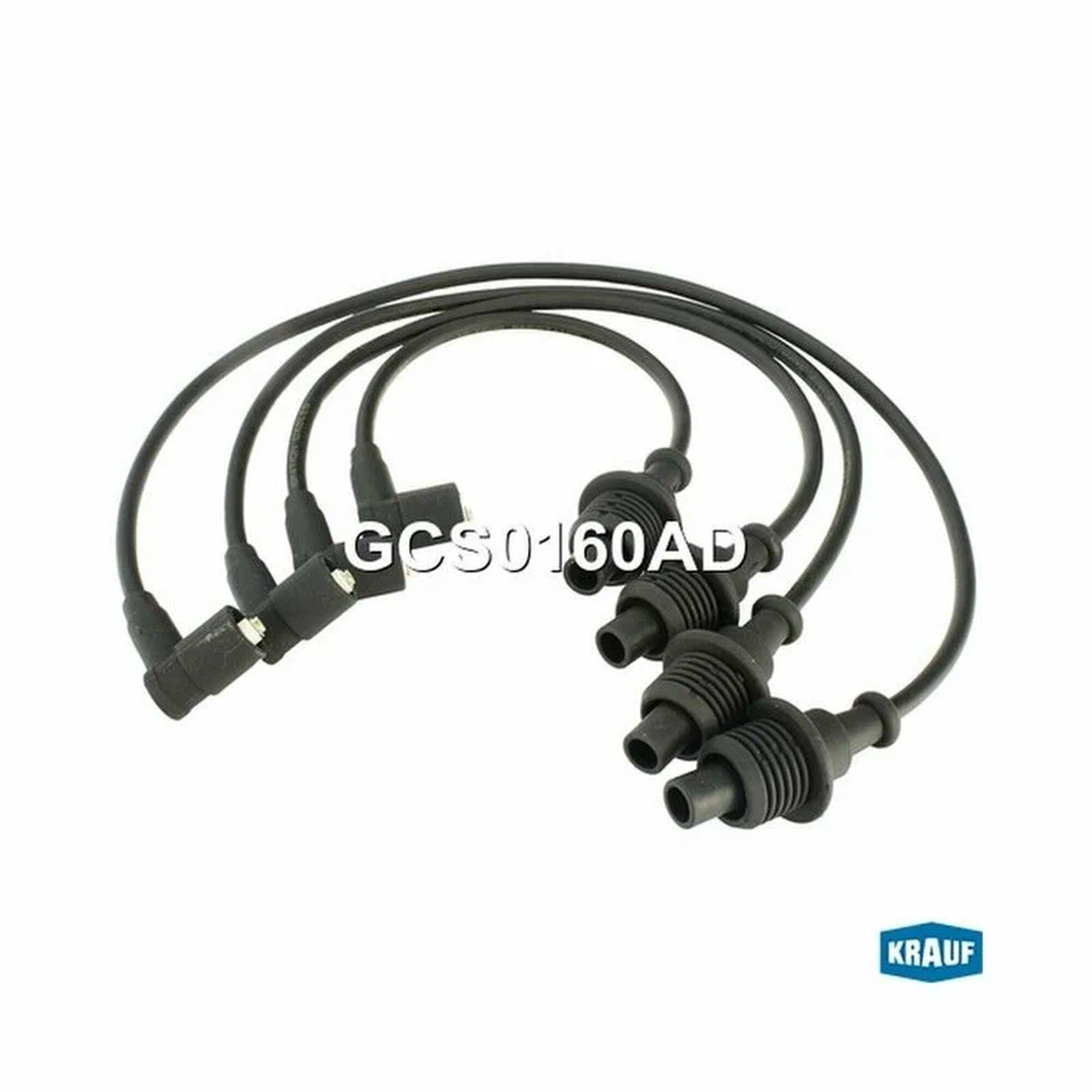 Провода высоковольтные KRAUF GCS0160AD для а/м Citroen Jumper, Fiat Ducato, Peugeot Boxer, 405, 406, 806