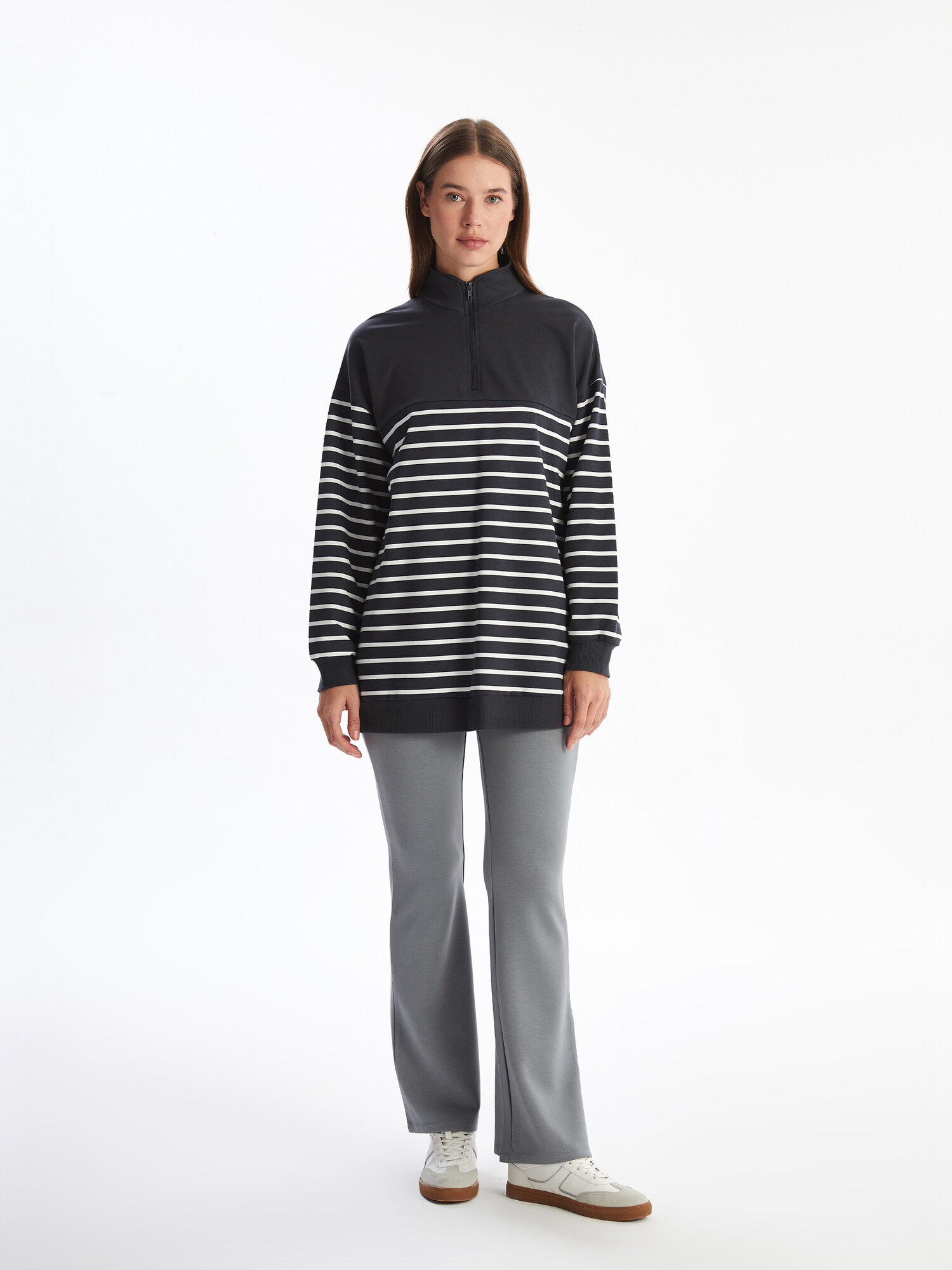 Брюки спортивные LC Waikiki размер M grey