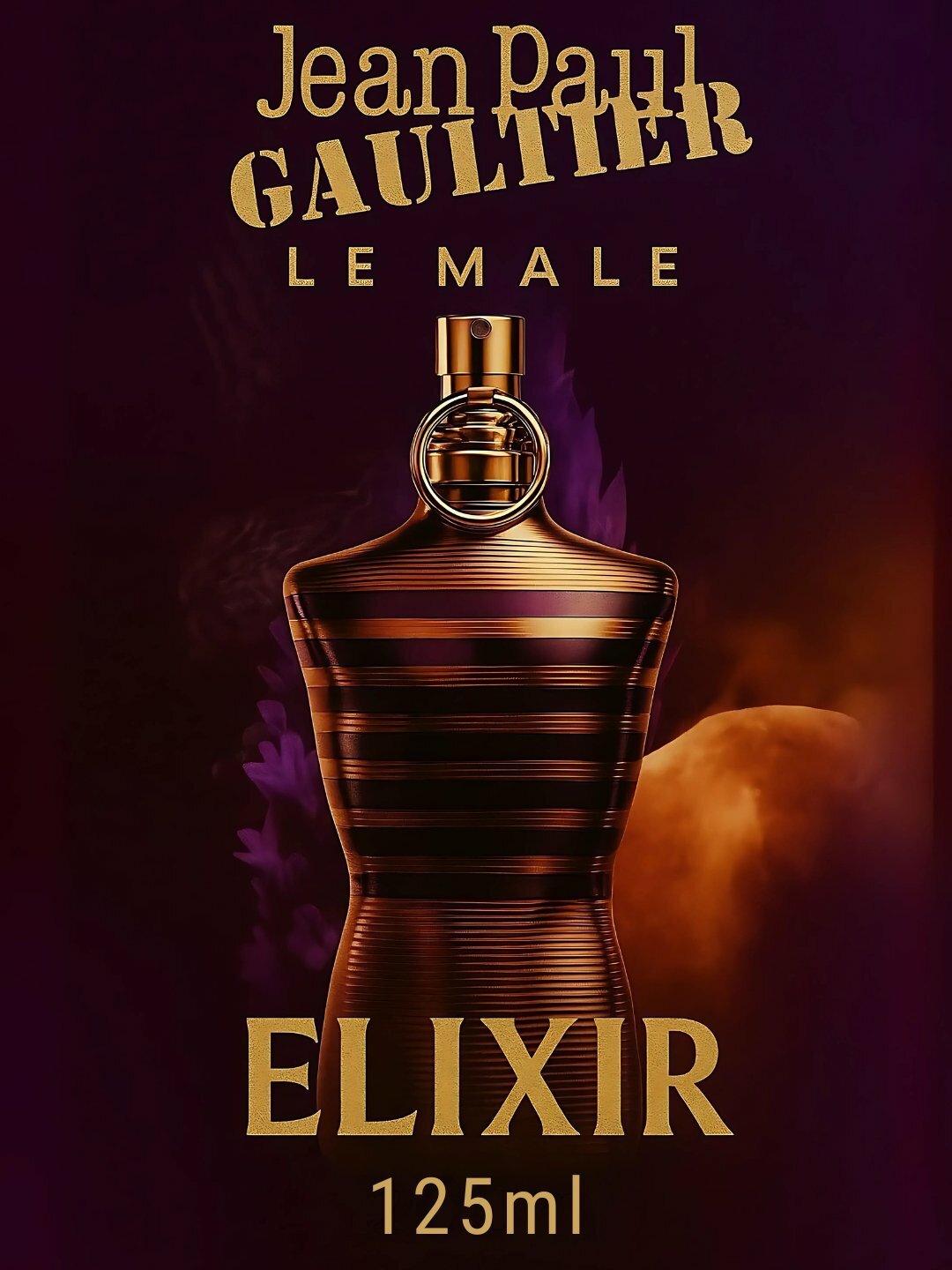 Le Male Elixir Jean Paul Gaultier Мужской парфюм в особых флаконах, от LABOR Parfum10
