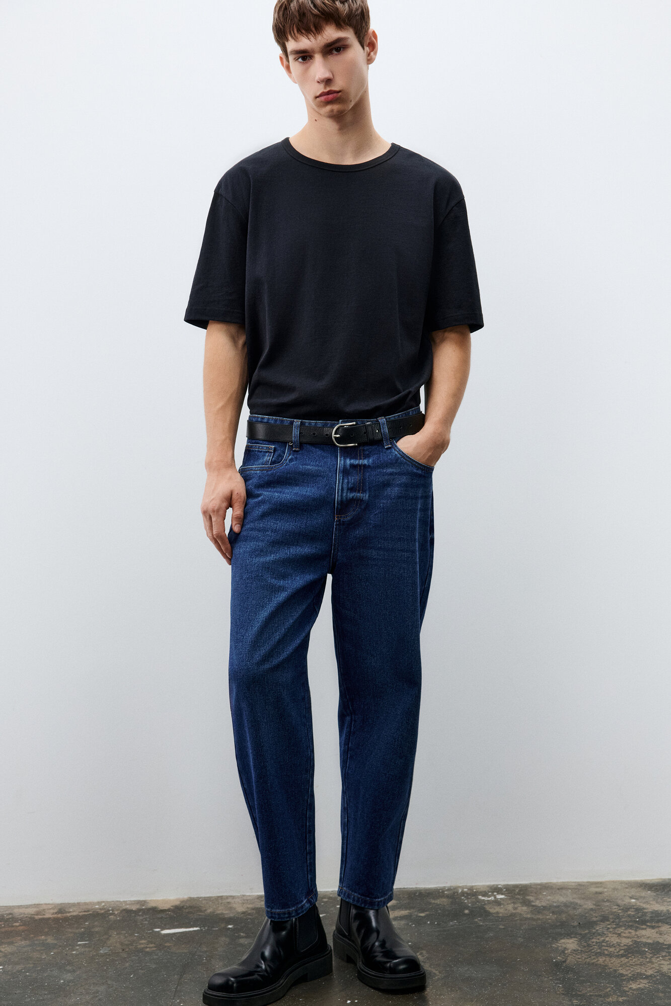 Джинсы Befree Man Basic, размер 34/176 JEAN, индиго