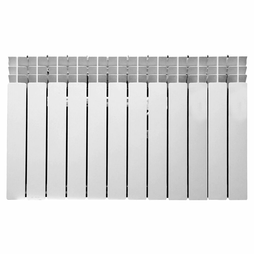 Радиатор алюминиевый Halsen 80/500 литой 12 секций