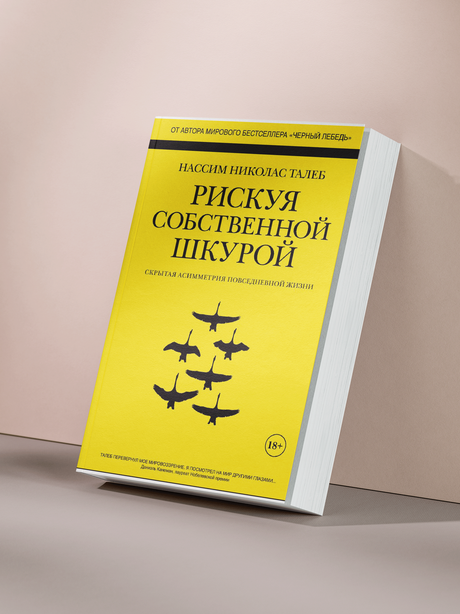 Нассим Николас Талеб — «Рискуя собственной шкурой: скрытая асимметрия повседневной жизни и цена личной ответственности»
