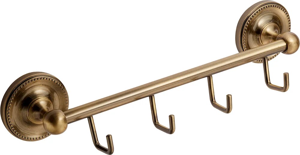 Крючок Fora Real FOR-RE004 бронза матовый