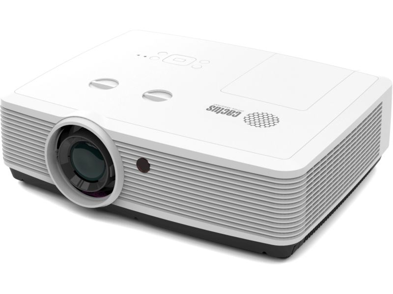 Проектор Cactus Bright CS-S4. WT 3LCD 5900Lm ANSI (1920x1200) 30000:1 ресурс лампы:10000часов 1xUSB typeA 1xUSB typeB 2xHDMI 4.45кг