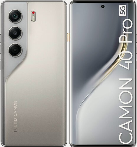 Изображение товара Смартфон Tecno Camon 40 Pro 5G 256Gb 12Gb титан
