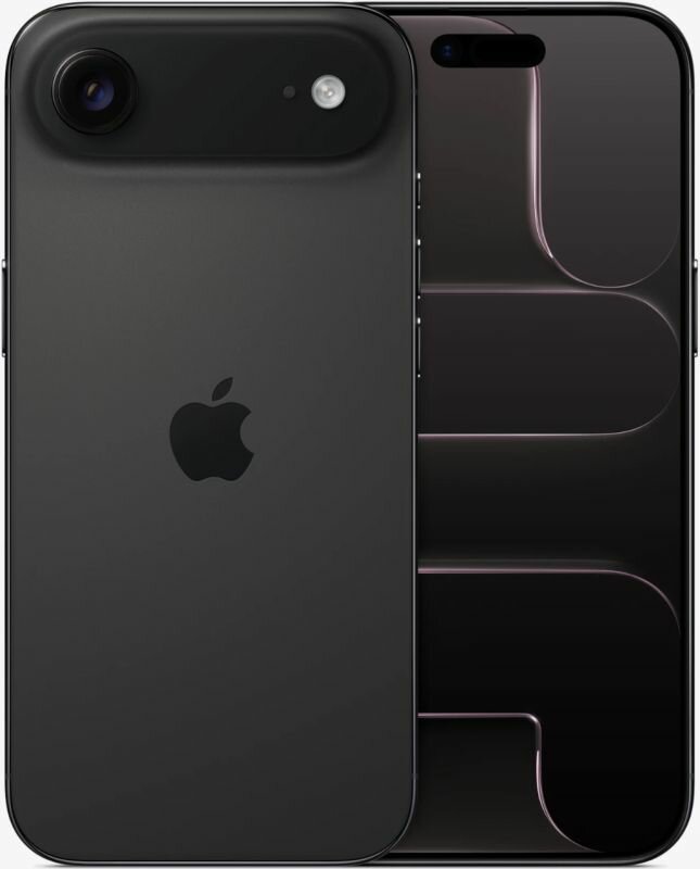 Смартфон Apple iPhone 17 Air 512Gb Black (eSim + eSim)