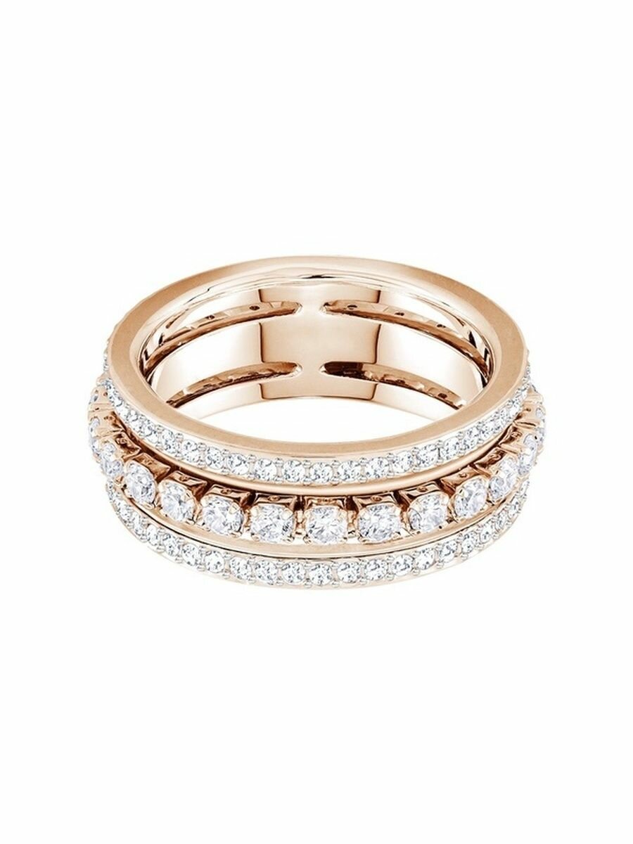 Кольцо SWAROVSKI, кристаллы Swarovski