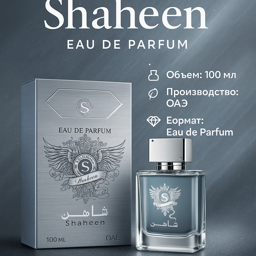 Shaheen, Fragrance World, парфюмерная вода, для мужчин 100 мл