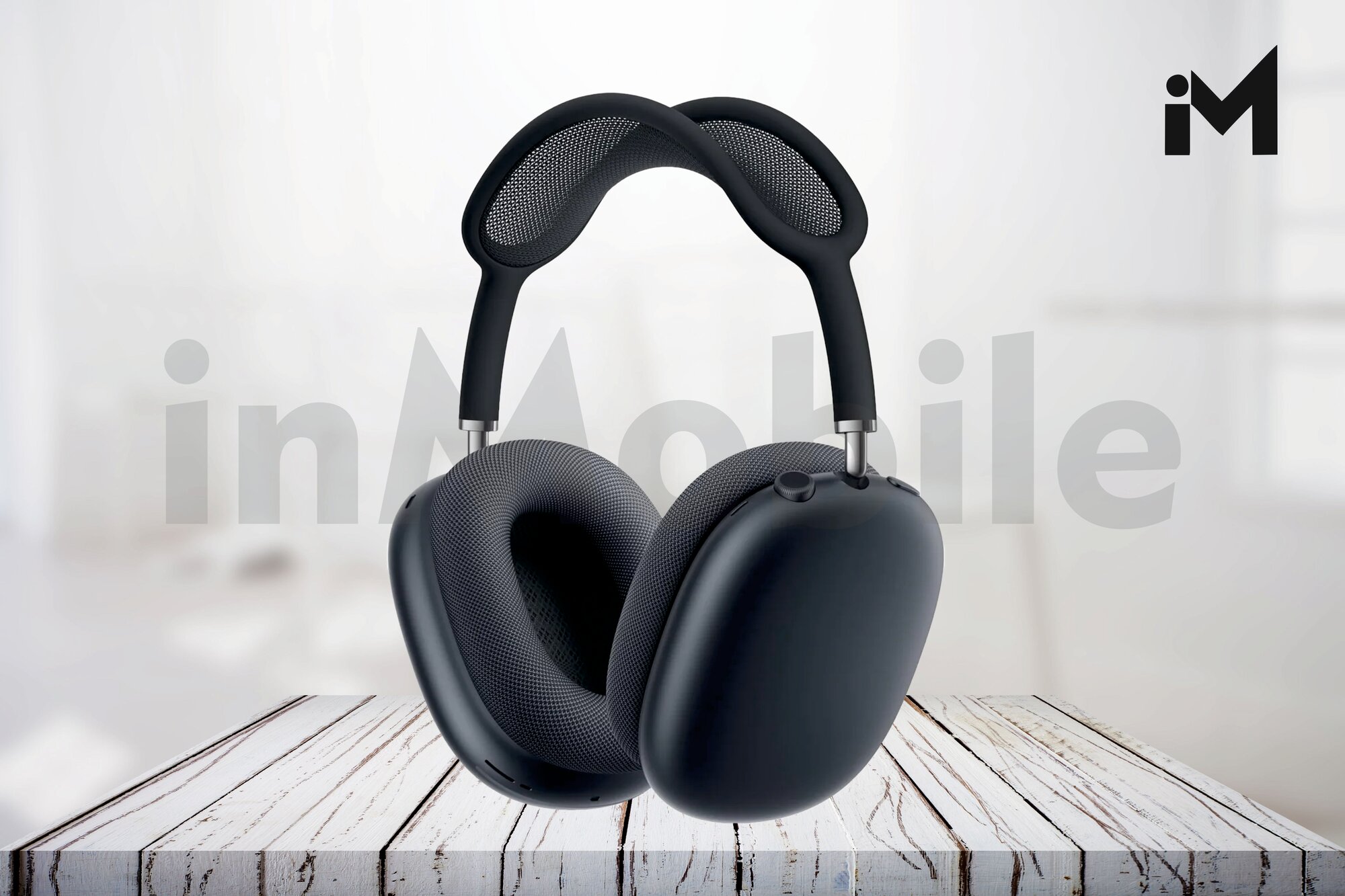 Наушники Apple Airpods Max 2, шумоподавление, металический , цвет чёрный 1:1 оригинал