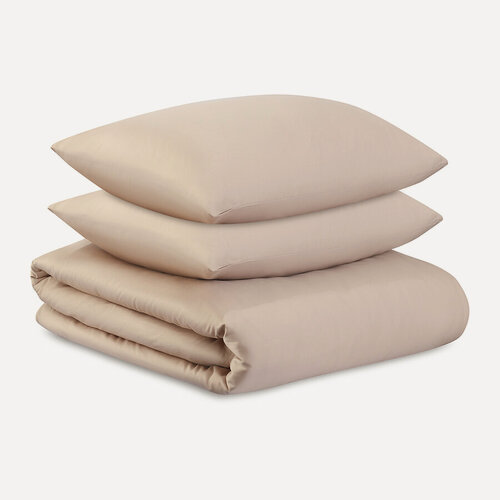 Изображение товара Постельное белье 150х200 см 1.5 спальное из премиального сатина Essential TK25-DC0005