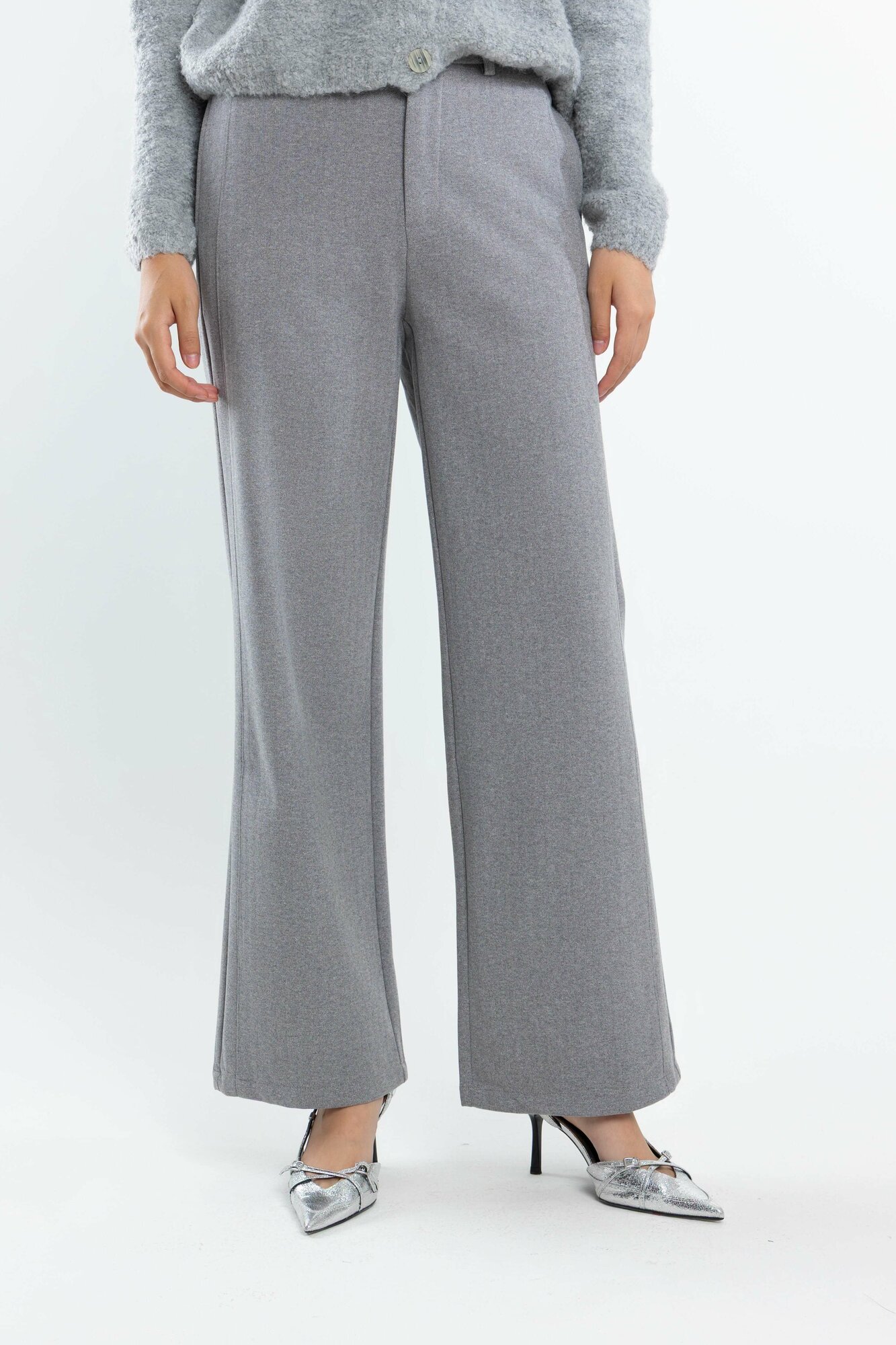 Брюки классические TERRA PRO, размер XL, light grey — фото 1