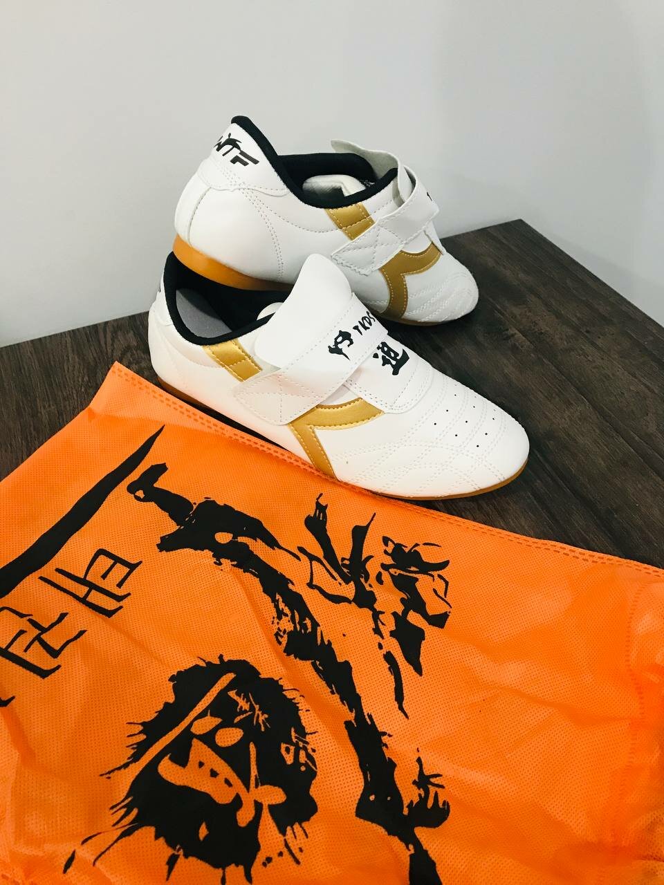 Тренировочная обувь Sogi, для тхэквондо, размер 30-44, защита голеностопа — фото 1