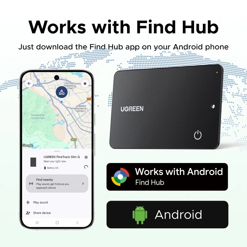 Трекеры И Медальоны Для Животных Xiaomi Google Tracker, Android-трекер, Bluetooth-трекер, устройство слежения смарт-тегов, поиск предметов для ключей, кошелька, багажа, домашних животных, 1 Pack