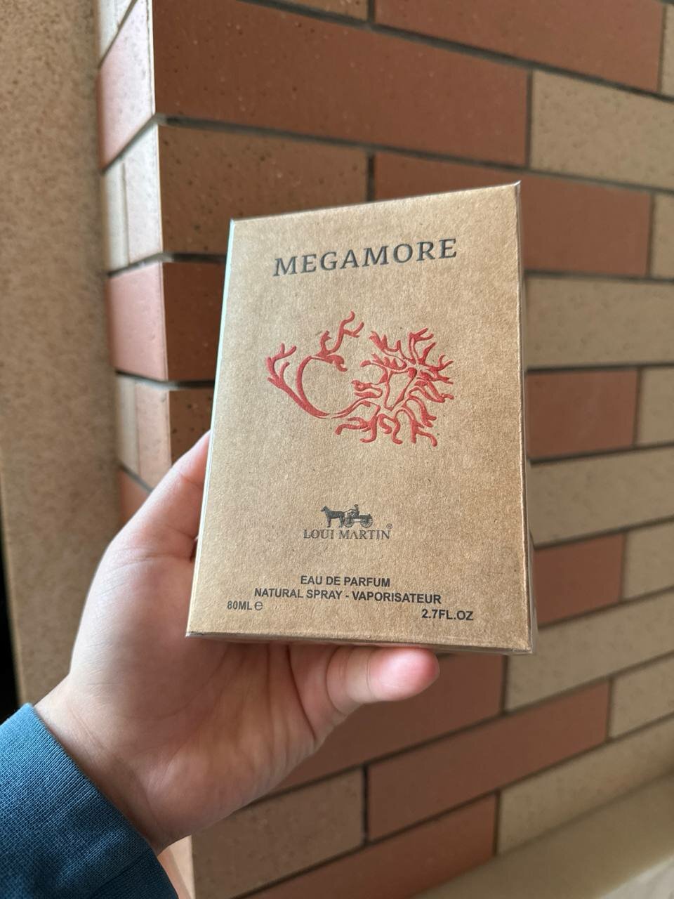 Парфюмерная вода Megamore Loui Martin для мужчин, 100 мл (Eau de Parfum)