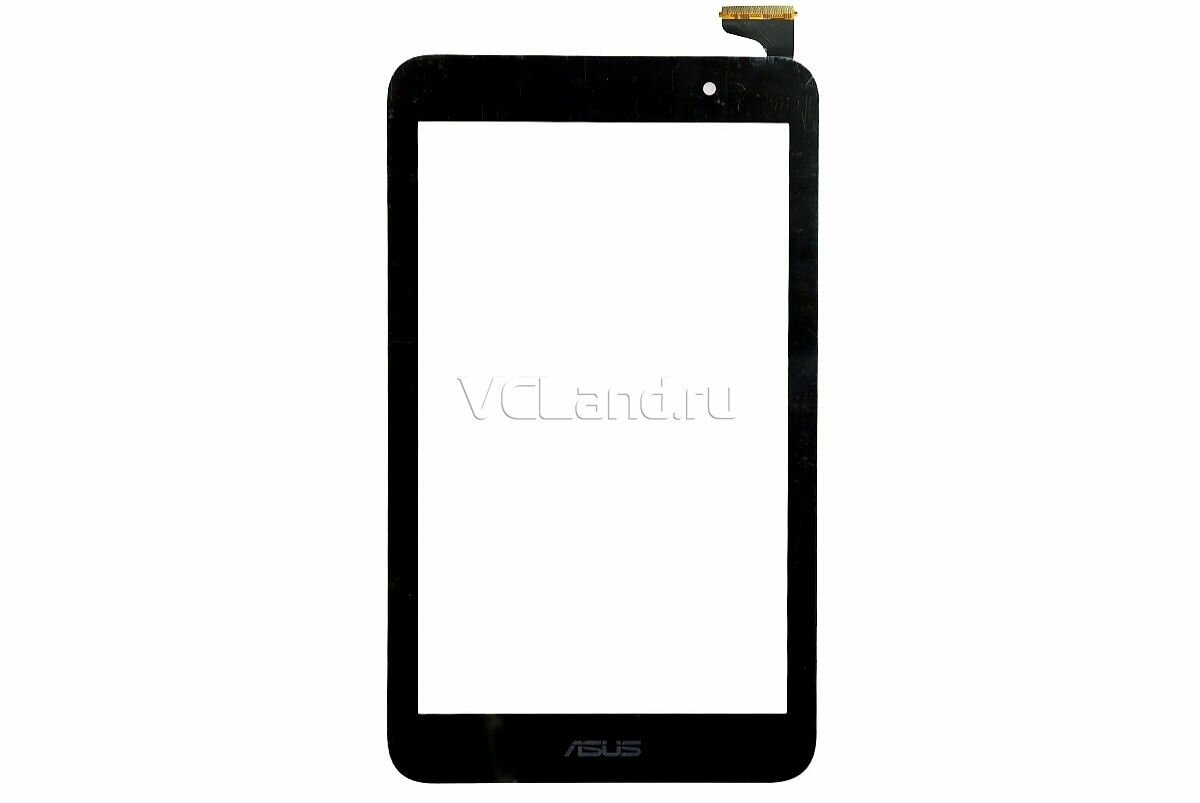 Тачскрин совместим с Asus MeMO Pad 7 ME176CX/K013 (черный)