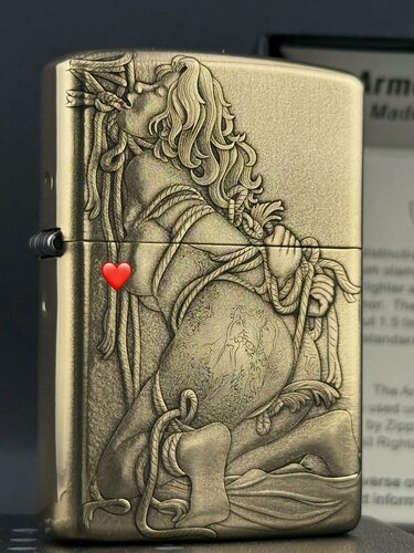 Изображение товара Бензиновая зажигалка zippo armor