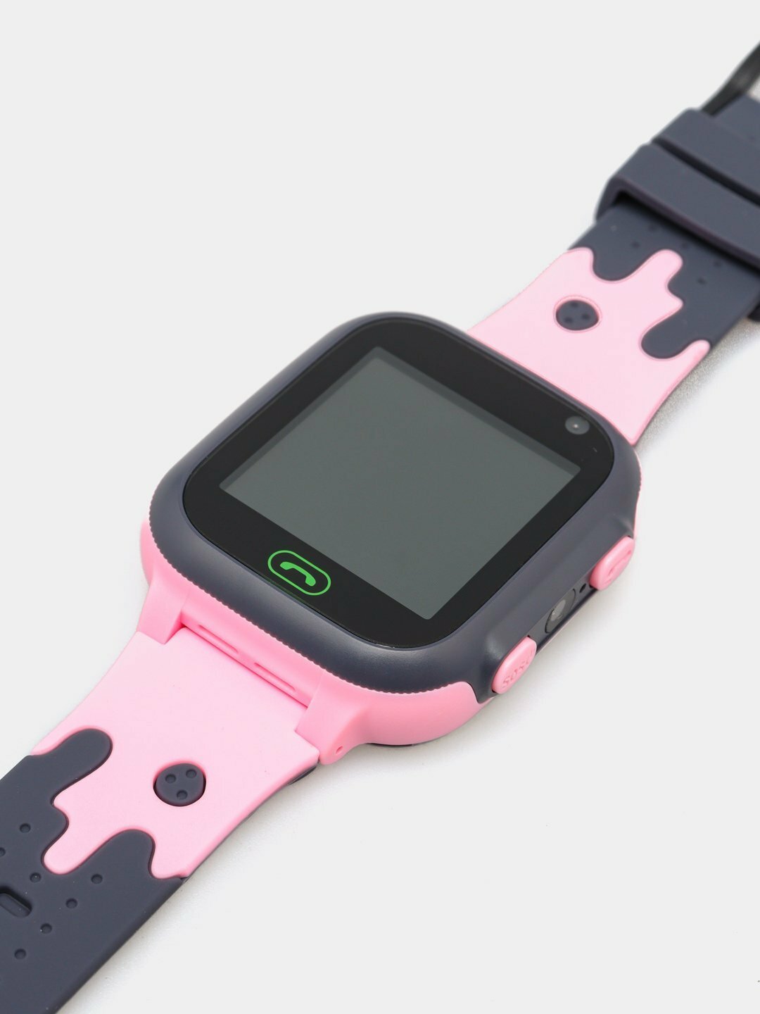 Детские умные часы, работают от SIM-карты, управляются удаленно через приложения