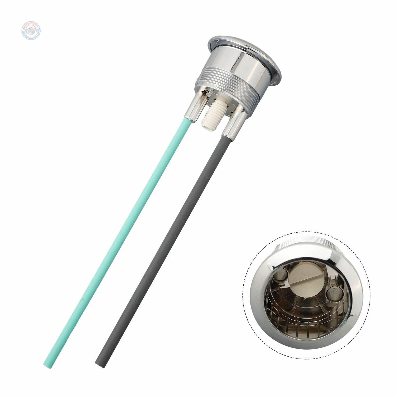 Сливной клапан с двумя кнопками для GEBERIT Impuls 250 кнопка смыва унитаза пластиковая арматура серебристый/зелёный/чёрный запасная часть для системы инсталляции