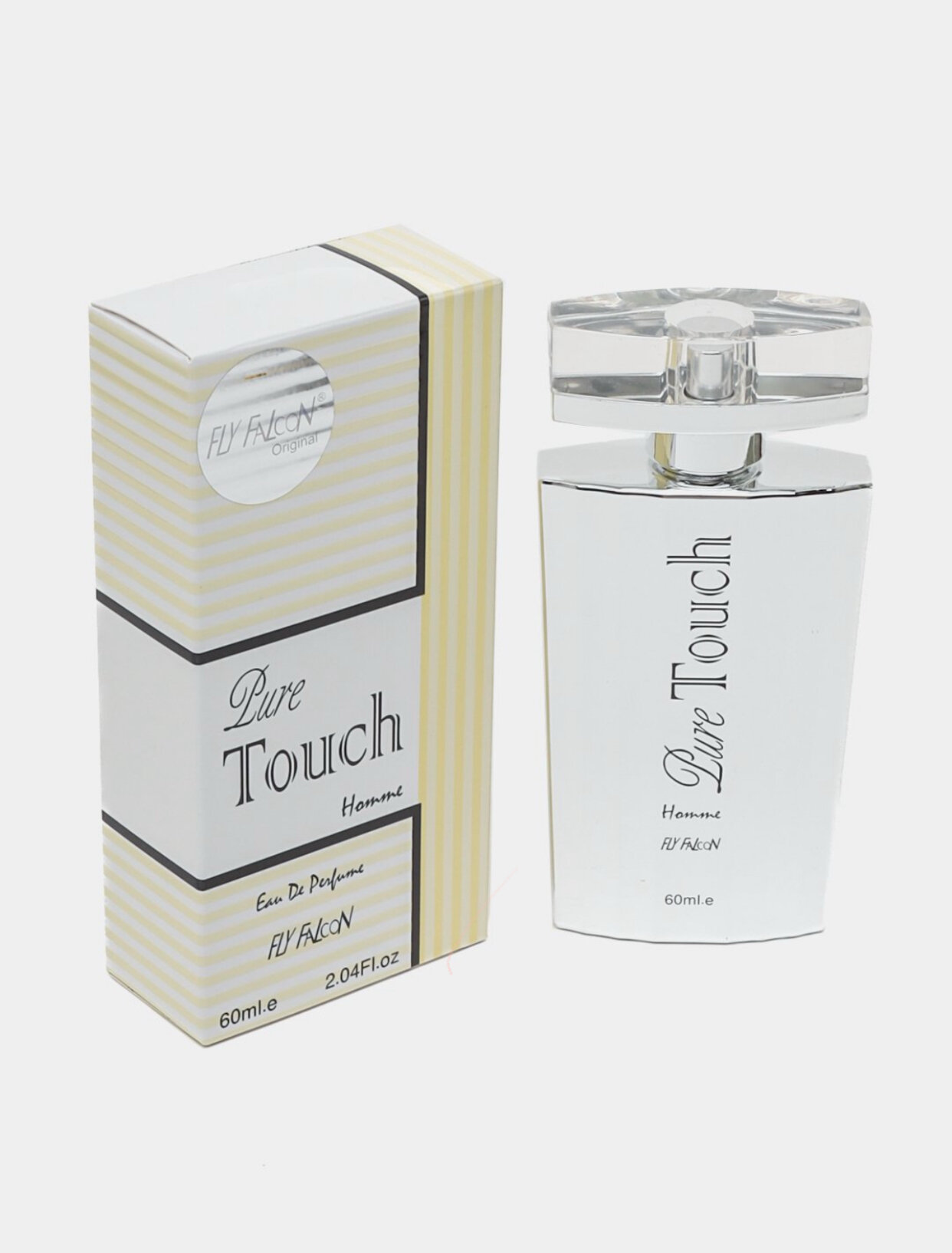 PURE TOUCH HOMME, FLY FALCON DUBAI, элегантный аромат для мужчин, 60 мл
