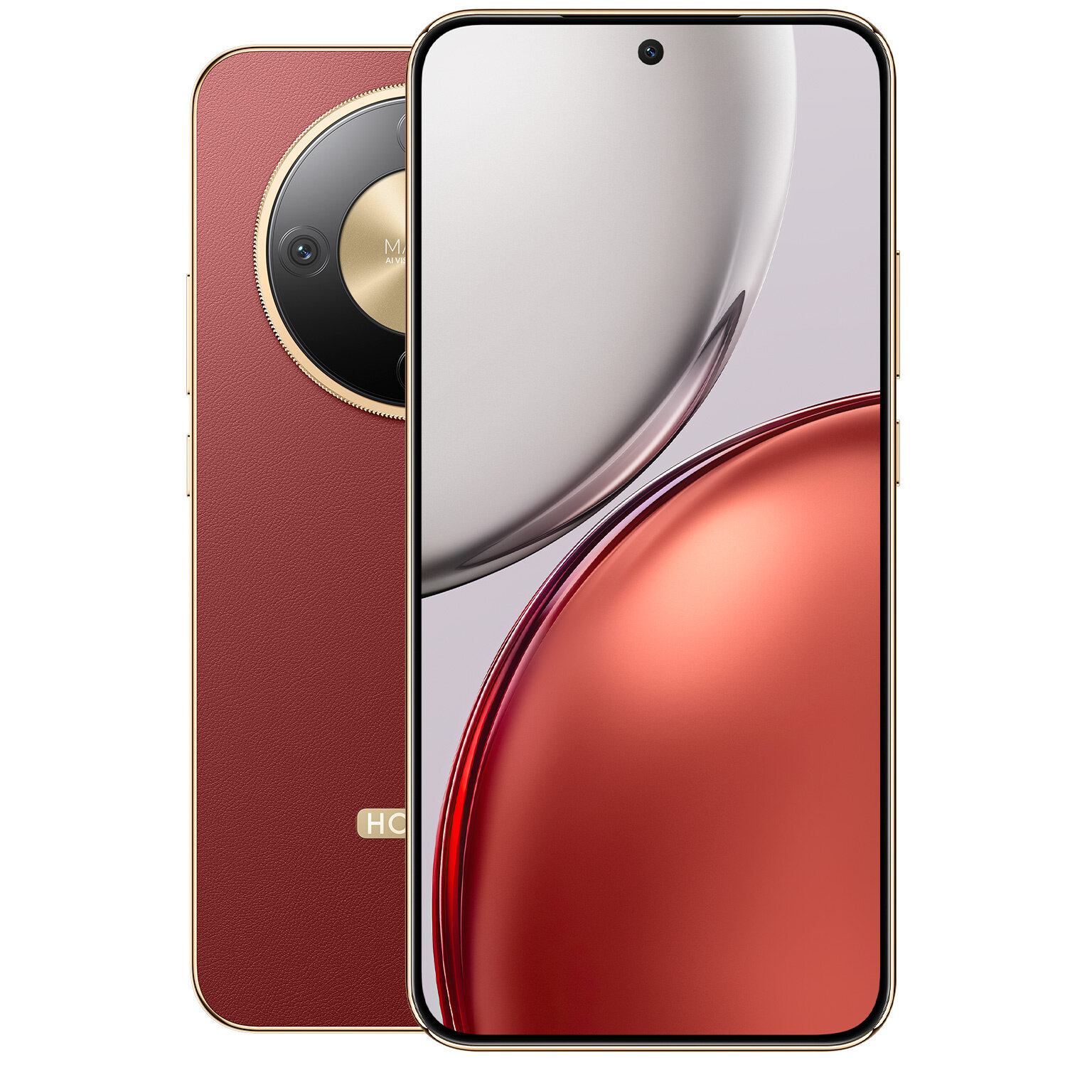 Смартфон HONOR X9d 8/256 ГБ, Reddish + беспроводная колонка в подарок