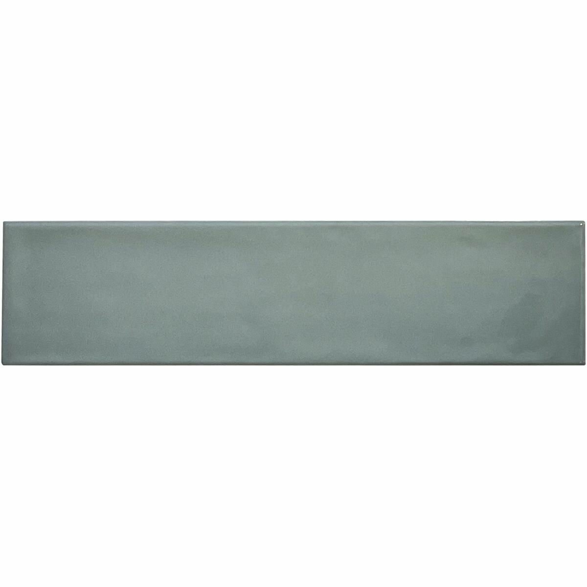 Colortile Плитка LIGURIA GREEN глянц 7 5x30 арт  С0005598  цена за 0 99 м2 