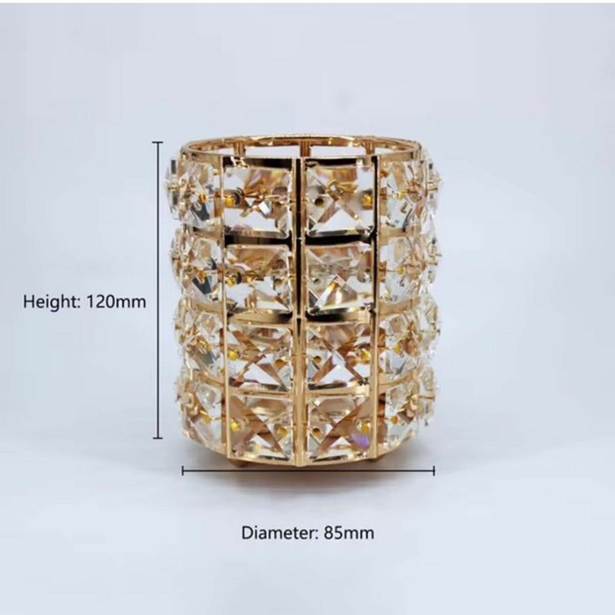 Стакан под кисти для макияжа — фото 1