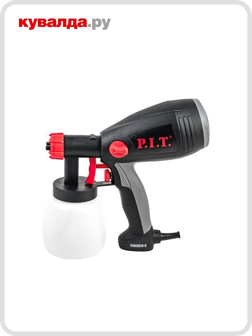 Краскопульт электрический P.I.T. PSG3020-C мастер