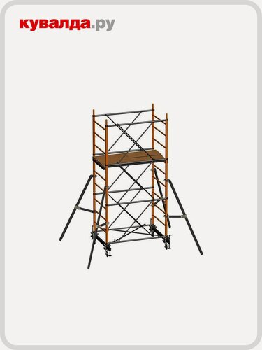 Изображение товара Вышка-тура ринстрой радиан 3,8 м