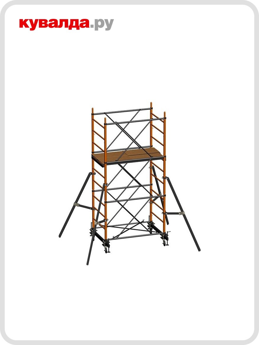 Вышка-тура ринстрой радиан 38 м