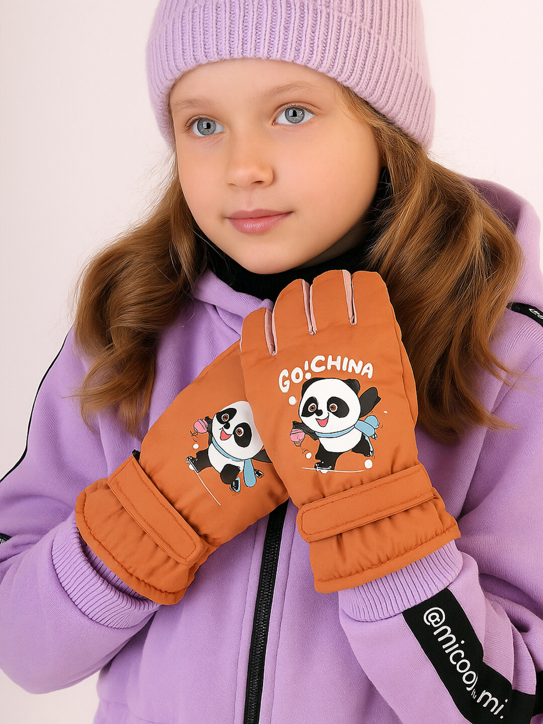 Перчатки ТЕПЛЫШИ для девочек