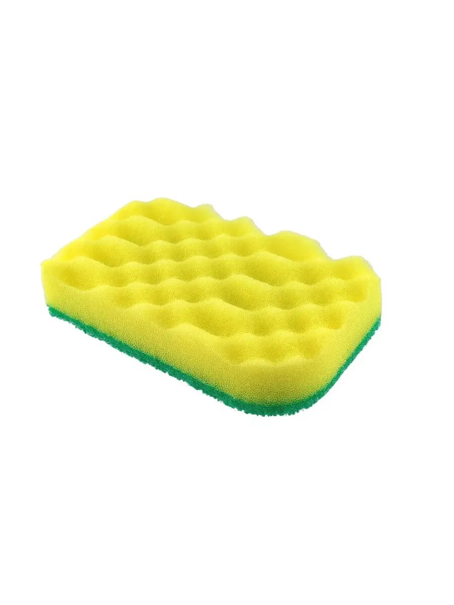 Губка для посуды с антибактериальной пропиткой — фото 1