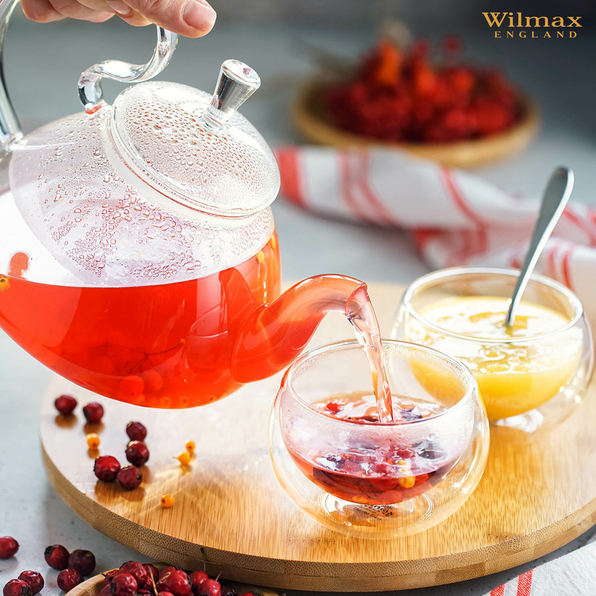 Чайник заварочный 1200 мл WL‑888818/A — фото 1