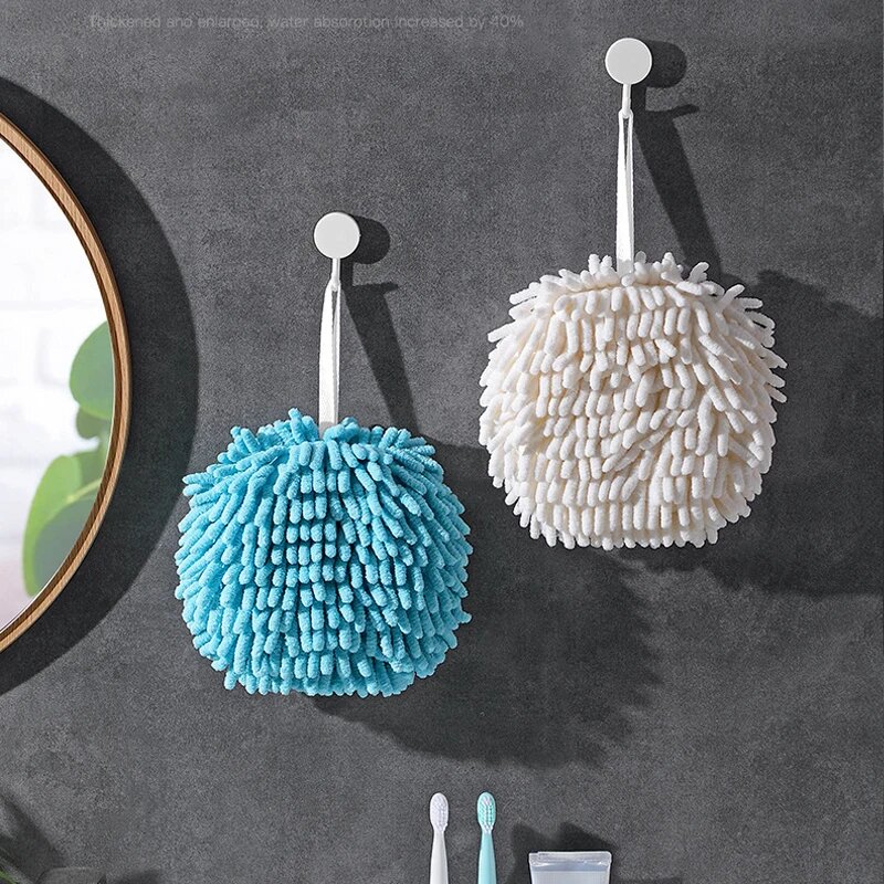 Изображение Шарик-полотенце для рук Xiaomi, впитывающий, быстросохнущий, мягкий на ощупь