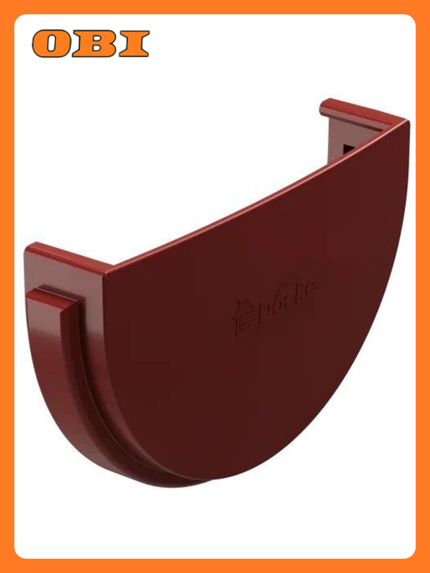 Заглушка DOCKE красный