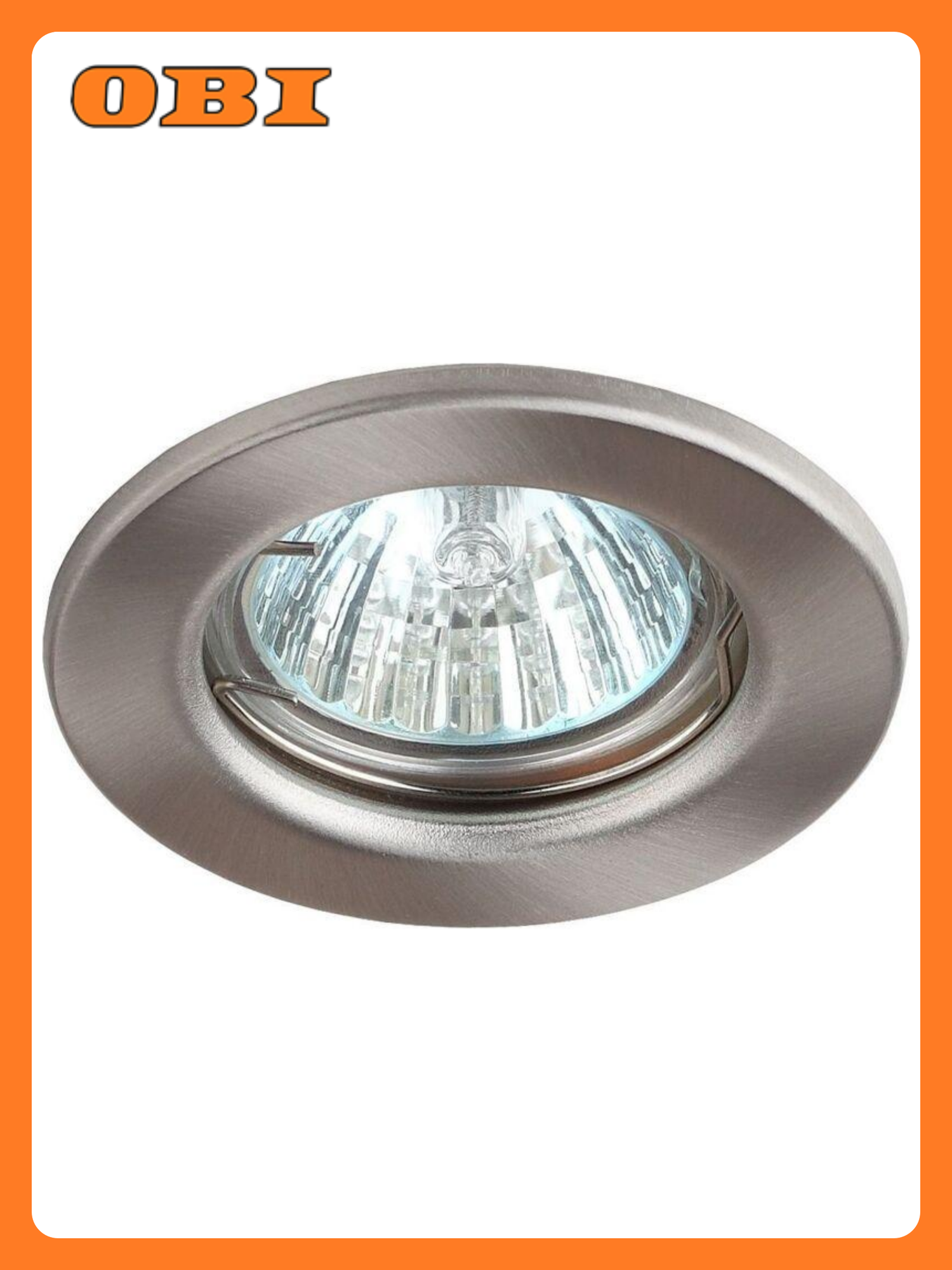 Потолочный светильник встраиваемый ЭРА ST C0043800 цоколь GU5.3