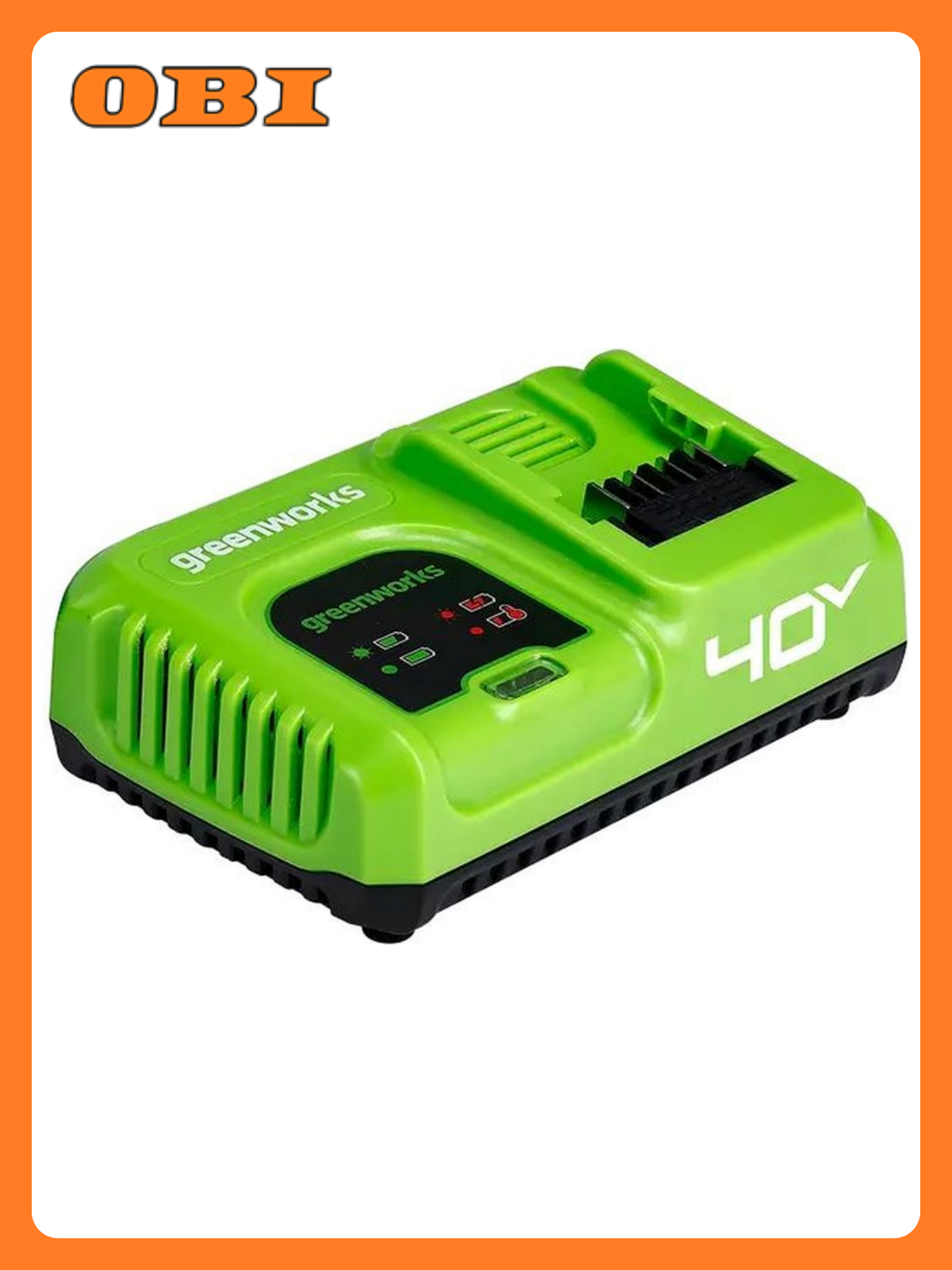 Зарядное устройство Greenworks G40UC5 для аккумуляторов 40 В Li-Ion