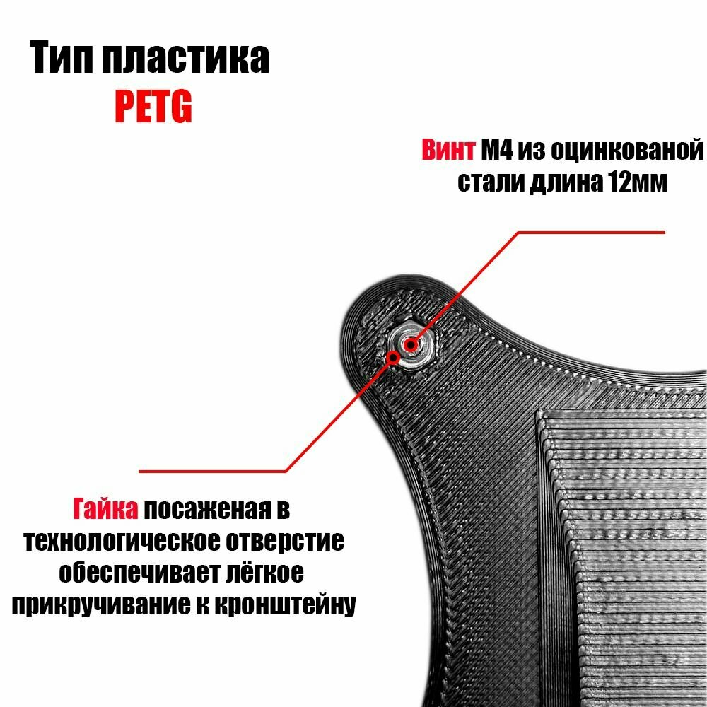 Моноблоки Xiaomi Крепление переходник VESA для Xiaomi Redmi Display G24 A24 и Mi 1C 1A, кронштейн случайного цвета