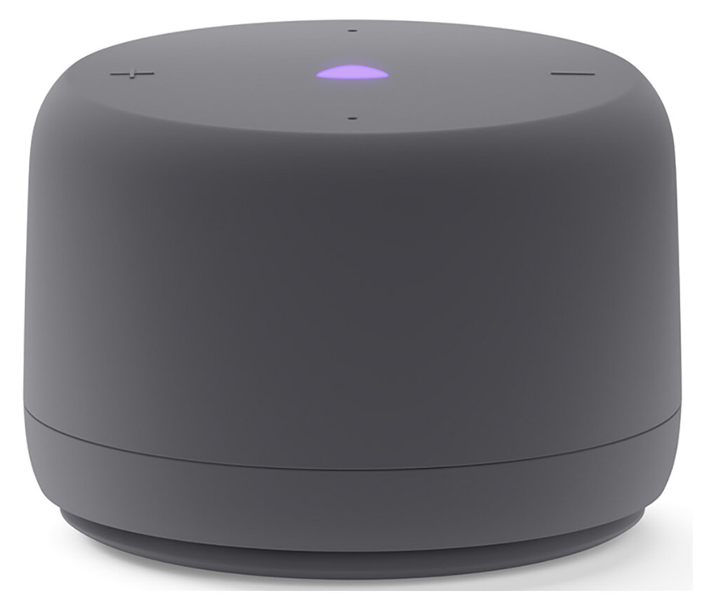 Умная колонка Яндекс Станция Лайт 2 с Алисой  без часов  6 Вт  графит