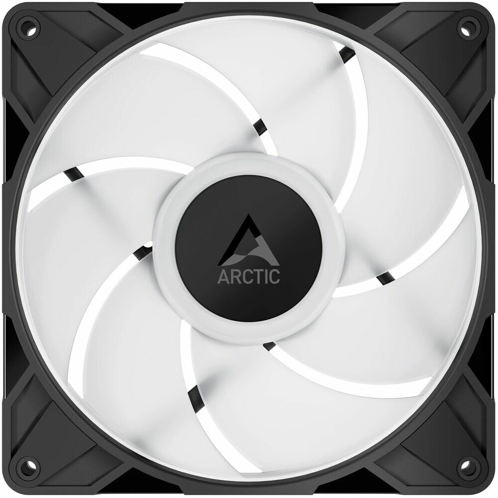 Вентилятор 140x140 Arctic Cooling P14 Pro A-RGB PWM 3-Pack (ACFAN00320A) Black Ret — фото 1