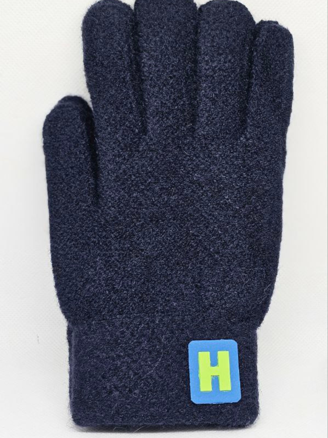 Перчатки  для детей, размер 7-14, 00086 тёмно-синий — фото 1