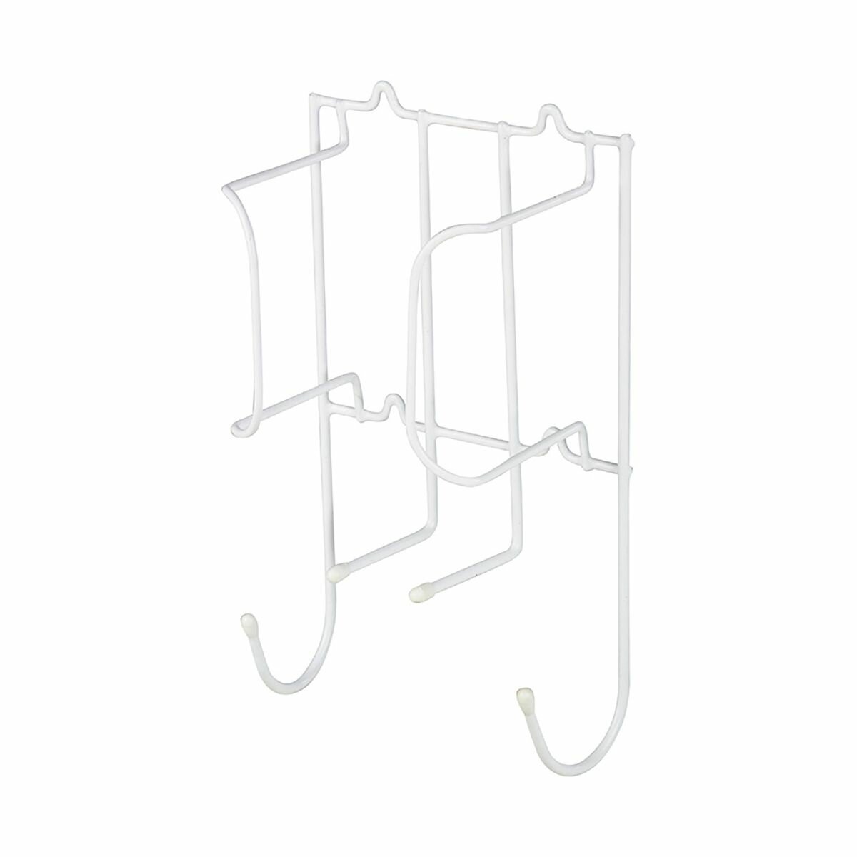 Держатель для утюга и гладильной доски Рыжий кот настенный 17х11х30 см w4973