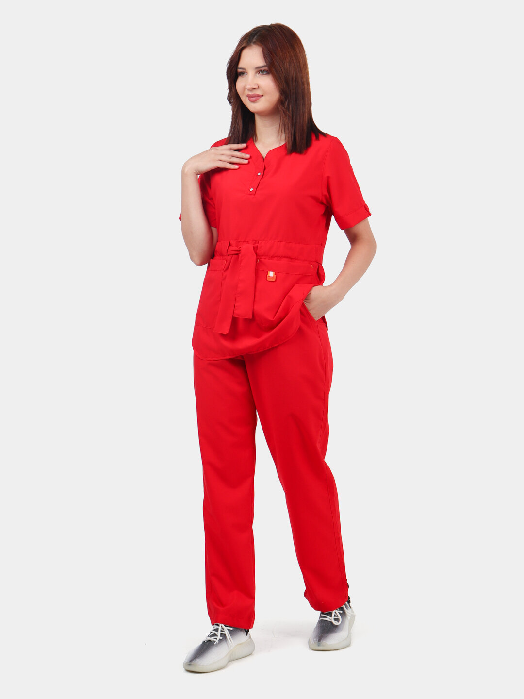 Женская медицинская форма "Workwear Uniform", женская спецодежда — фото 1