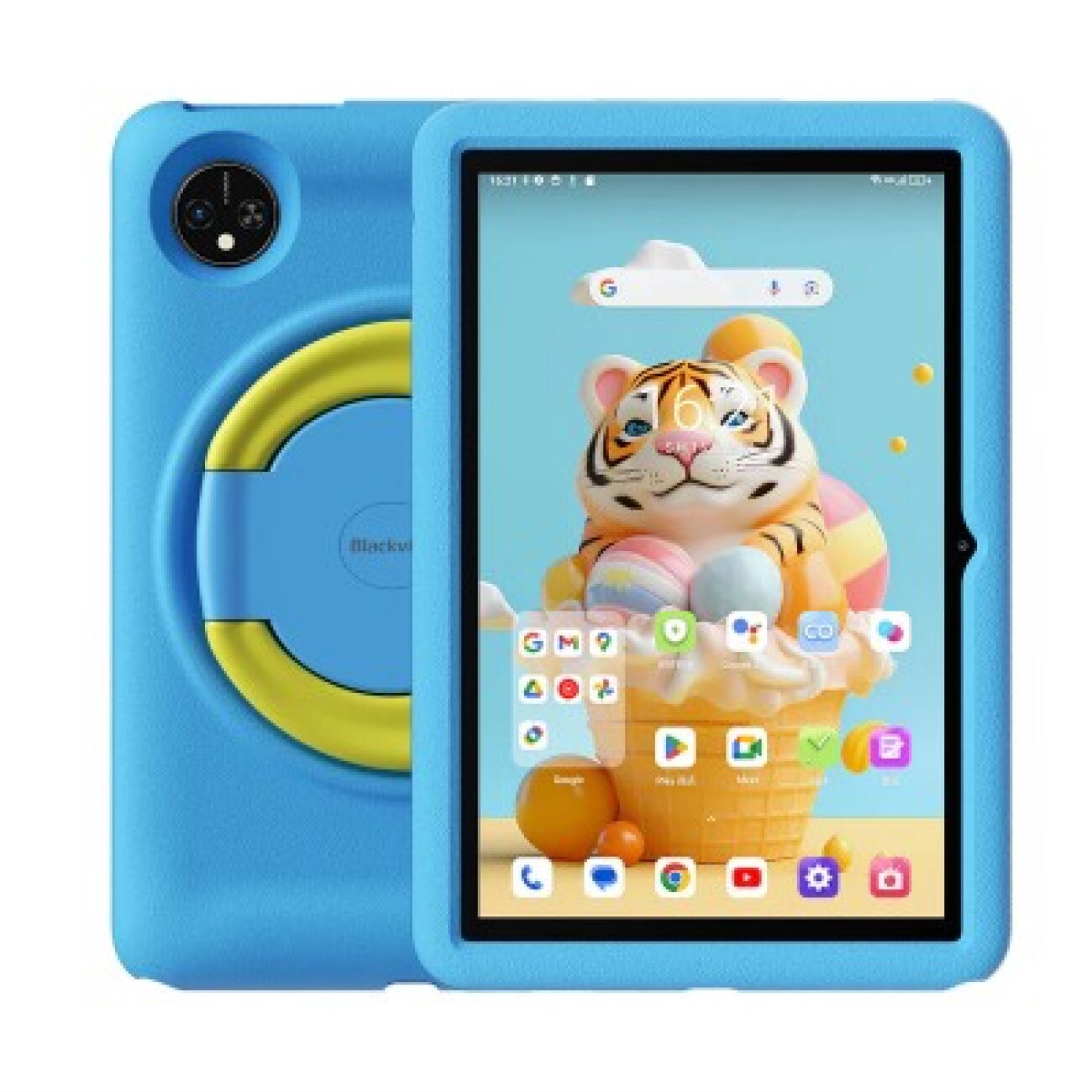 Планшет Blackview Tab 80 Kids 10.1" 4GB, 64GB, LTE, 7680mAh, Android, Blue