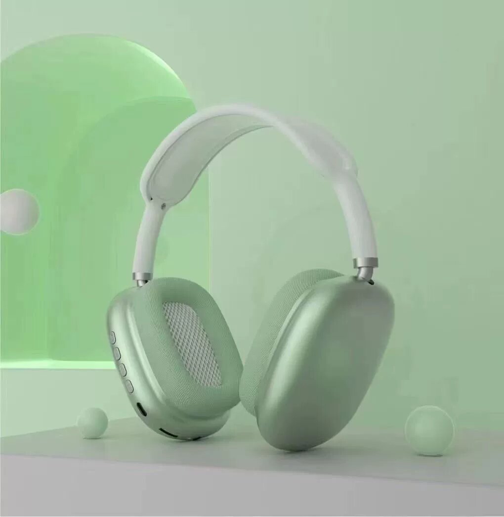Беспроводные Bluetooth игровые наушники с шумоподавлением, закрытые 3D-наушники, высококачественный звук,