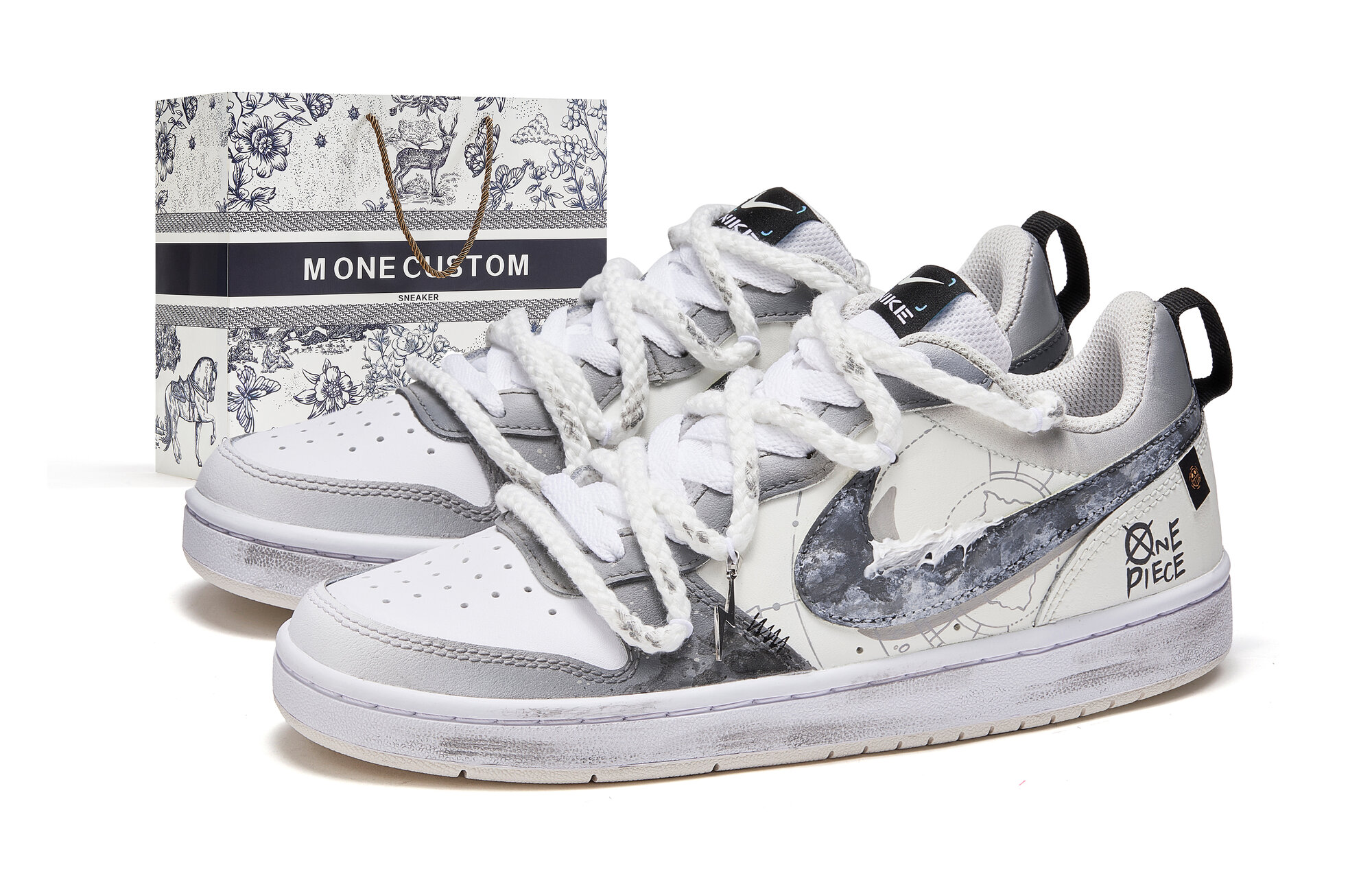 Кроссовки NIKE Court Borough 2