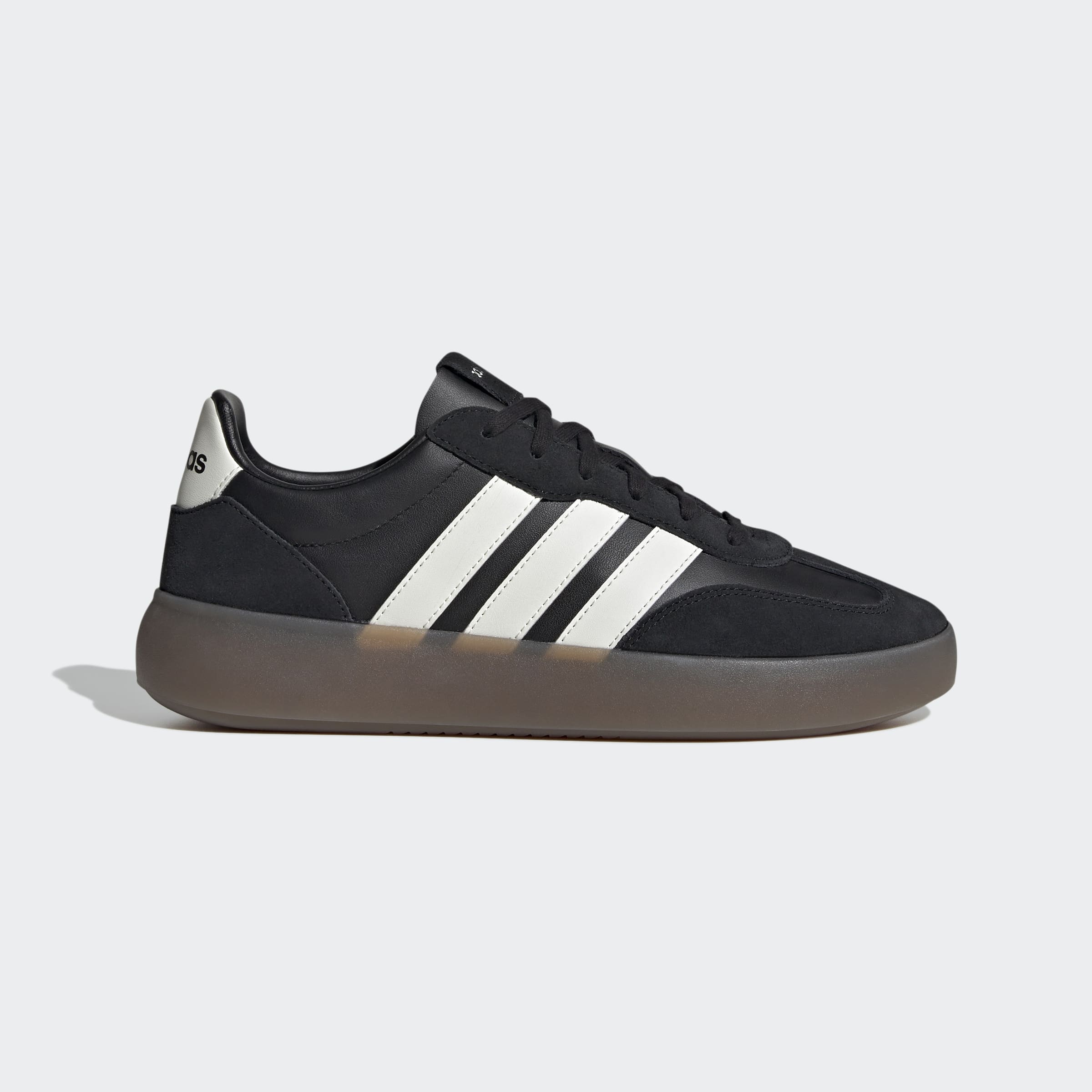 Кеды adidas Barreda Decode Lux, размер 9,5 UK, черный