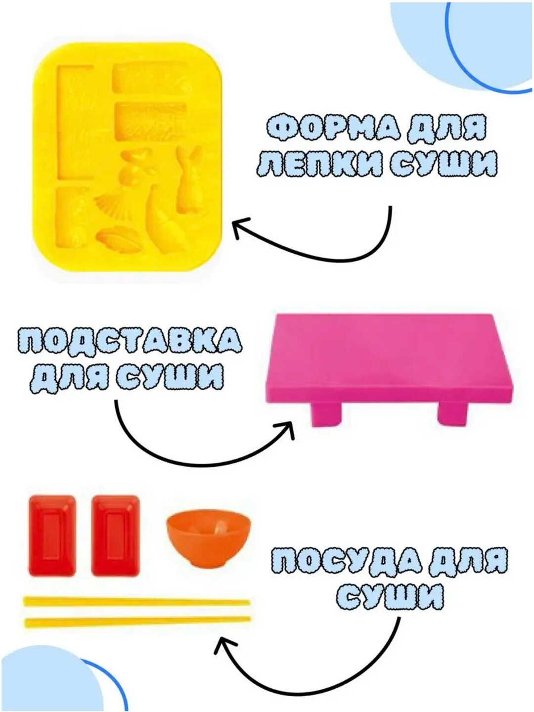 Набор для лепки Play-Doh — фото 1