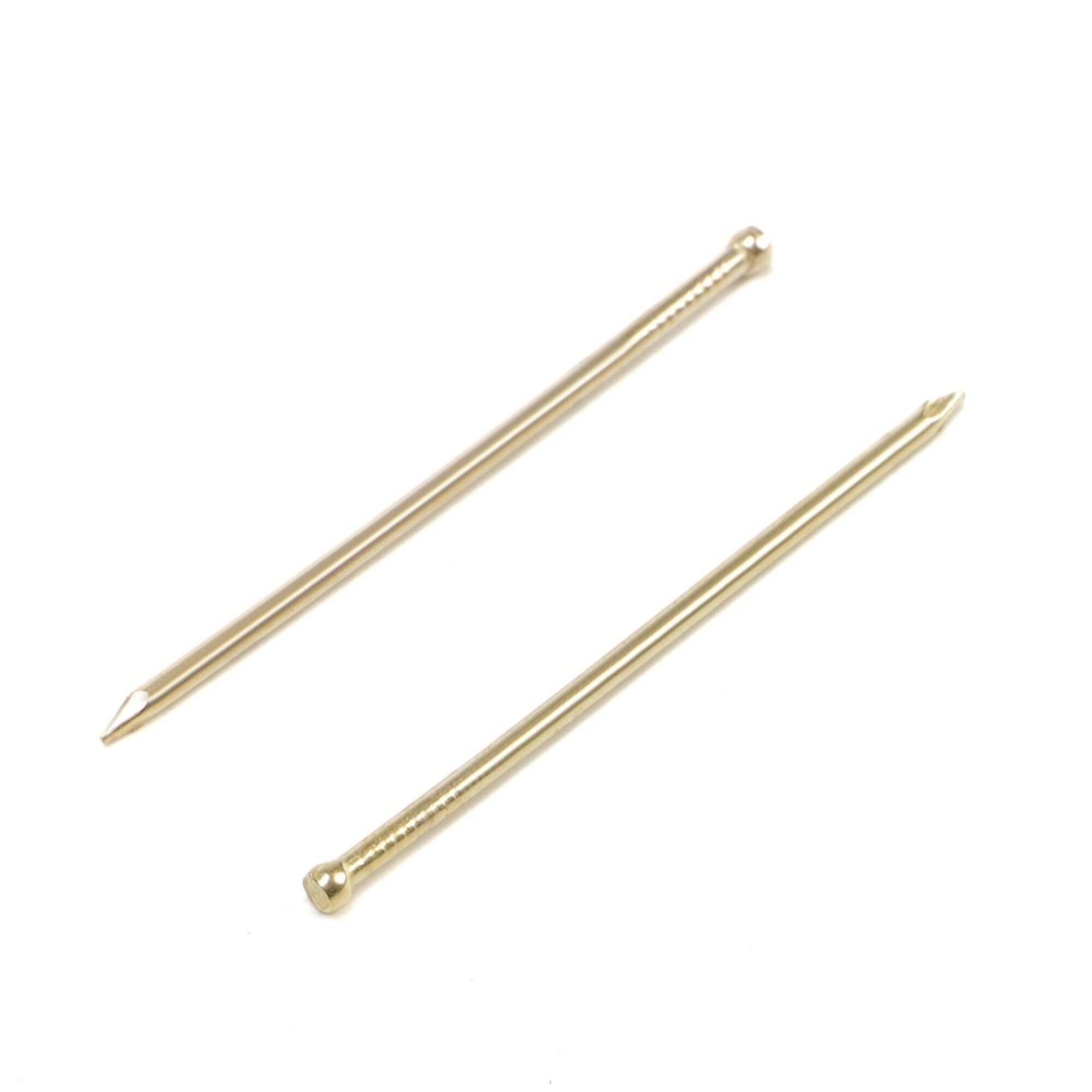 Гвозди стройбат финишные ГОСТ 7811-7035 латунированные 14x40 мм 40 шт