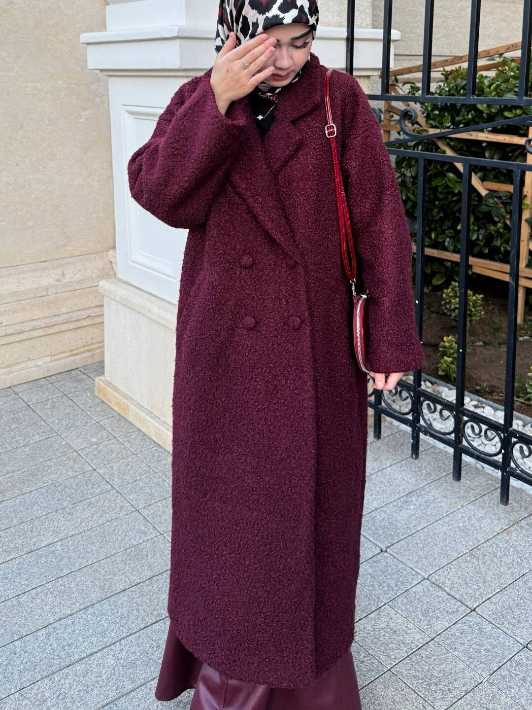 Куртка  Teddiy palto